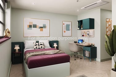 1 bed studio, Bath Street, St Lukes, London, EC1V9DX - Image 6